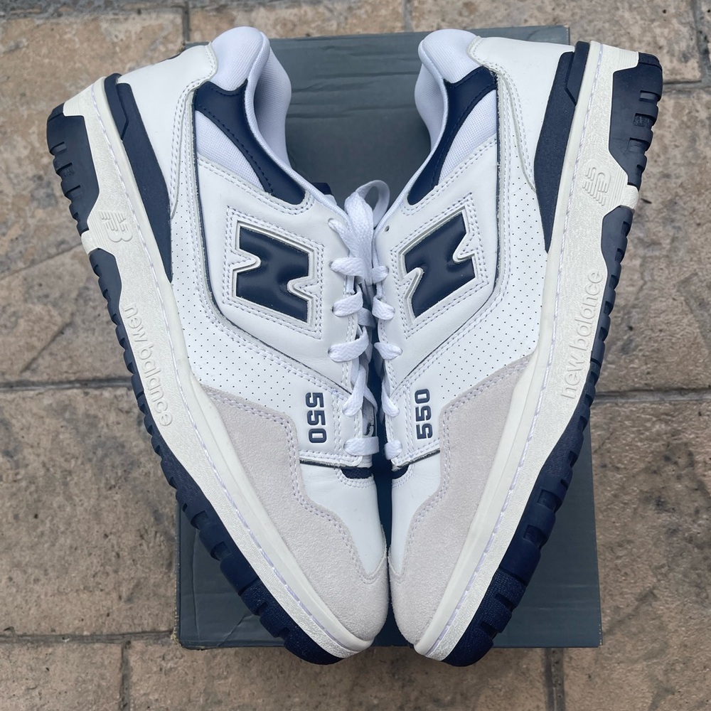 New Balance 550 ‘Navy Blue’